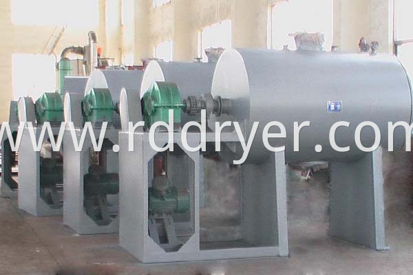 Phosphate M-Nitrotoluene Vacuum Paddle Drying Machine